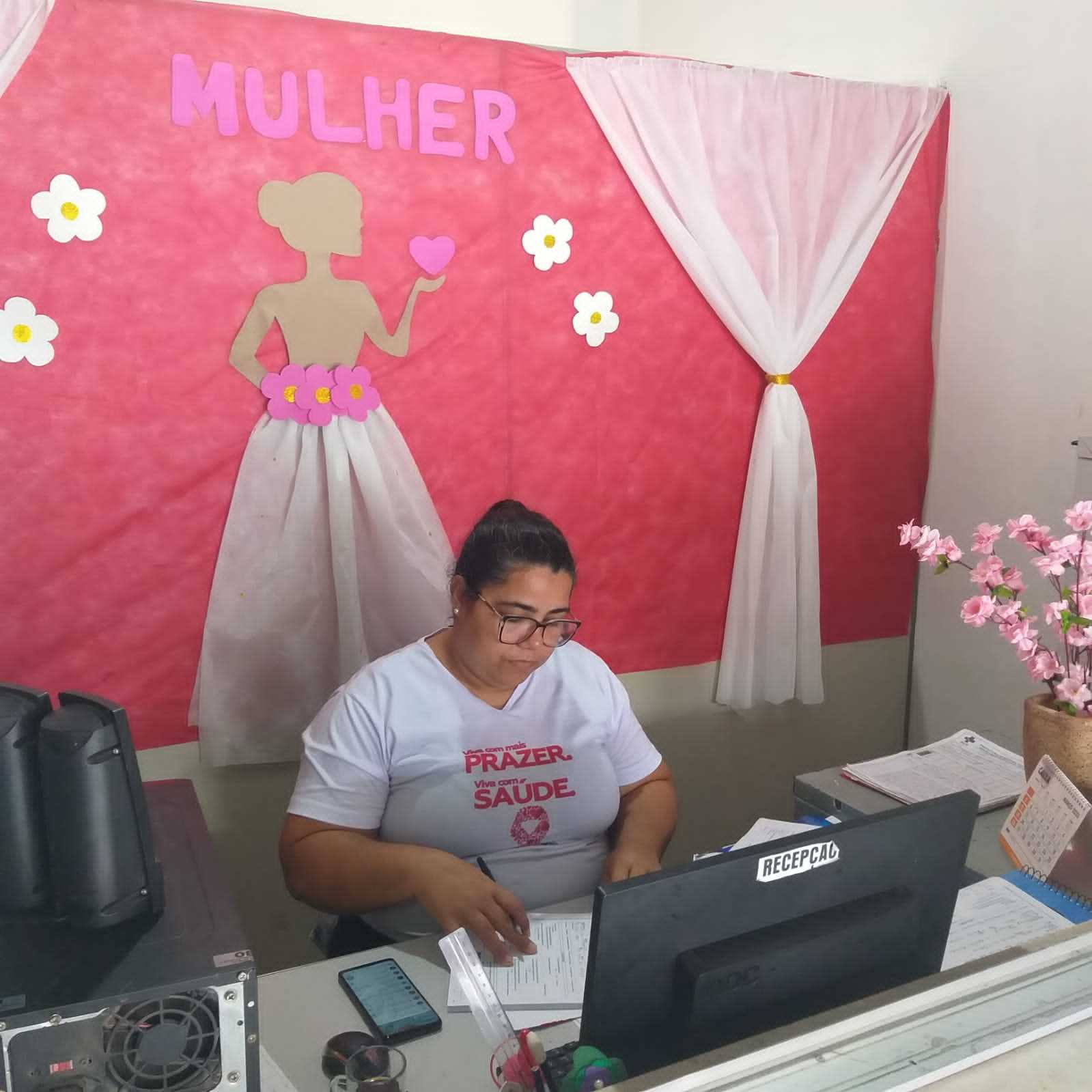 Camacã: PSF Rural promoveu a campanha Março Lilás
